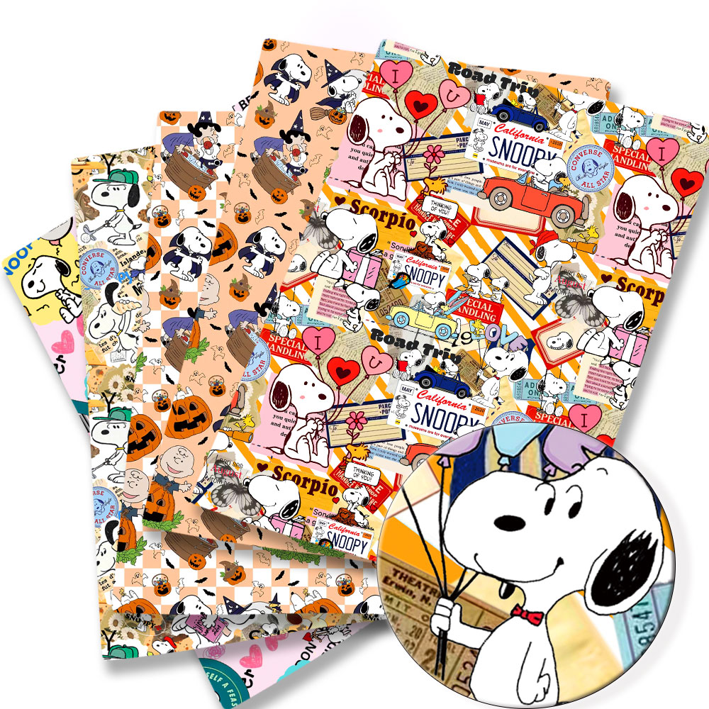 Textile For Sewing - Ткань TAKARA TOMY Snoopy, 140x50 см,