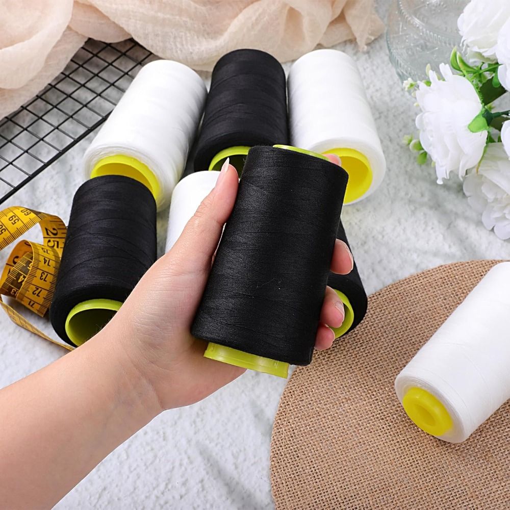Serger Thread Cone - 1 рулон ниток для оверлока, 3000