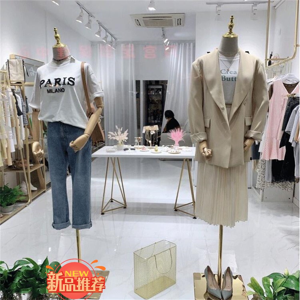 Dress Form Mannequin - Полный женский манекен из пластиковой льняной