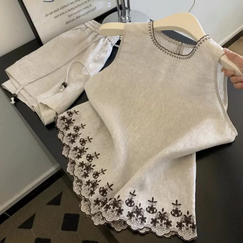 Sewing Vest - Простой стиль Old Money из хлопка