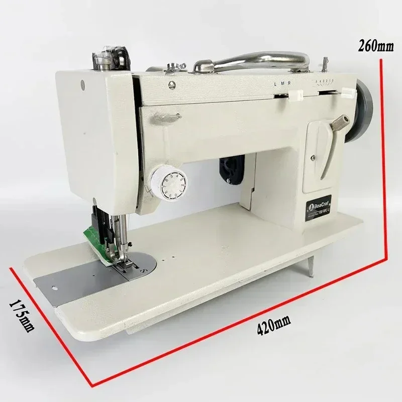Sewing Zigzag - Промышленная швейная машина для тяжелых материалов