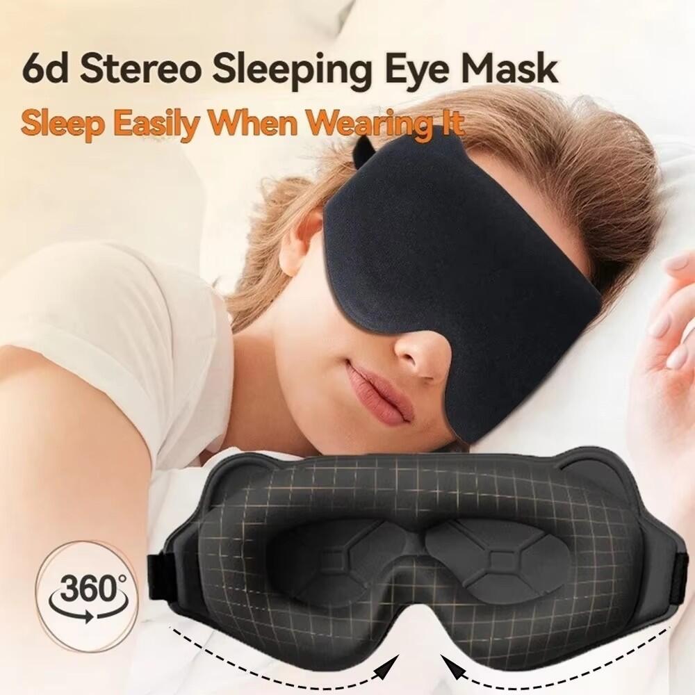 Sewing Cotton - Новая 3D-маска для сна, стереоскопическая, для