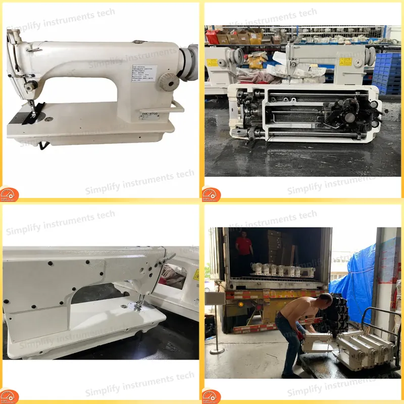 Textile Sewing Factory - Восстановленная промышленная швейная машина Juki DDL