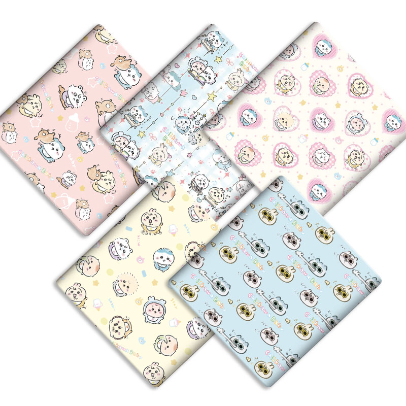 Textile For Sewing - Ткань с мультяшным рисунком 140x50 см,