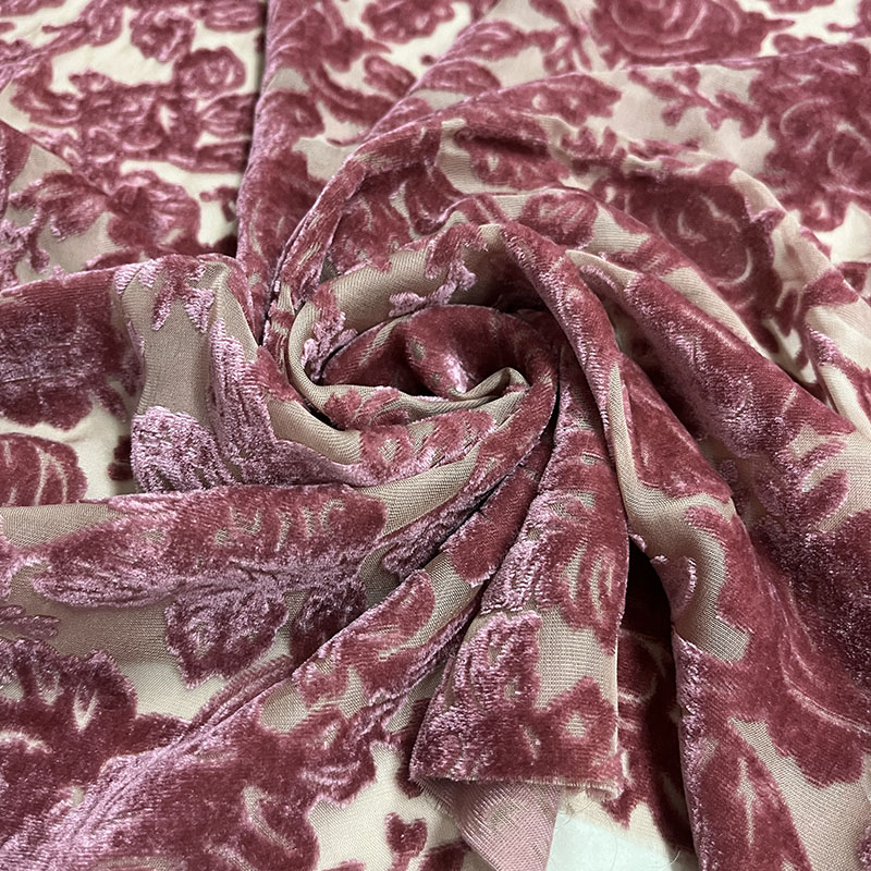 Sewing Velvet Fabric - Шелковая бархатная ткань в китайском стиле