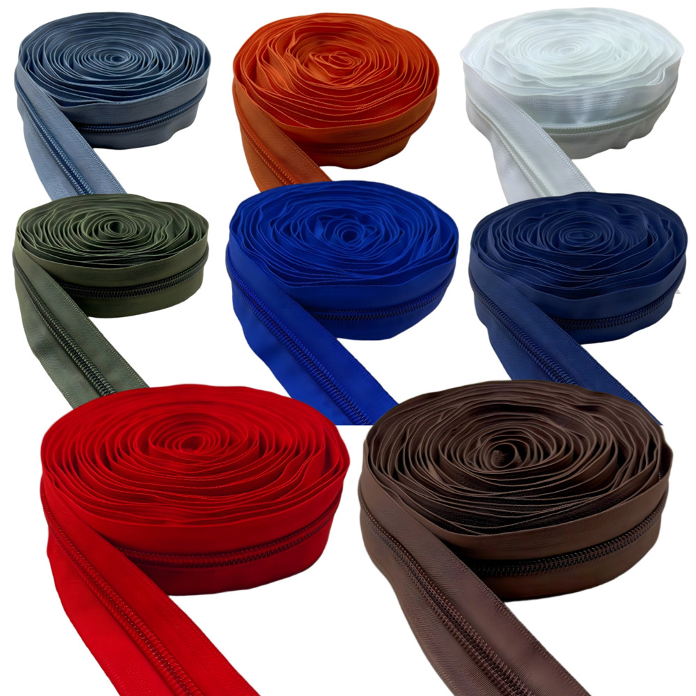 Textile Sewing Factory - 5/10/50M 5 # Нейлоновая молния с