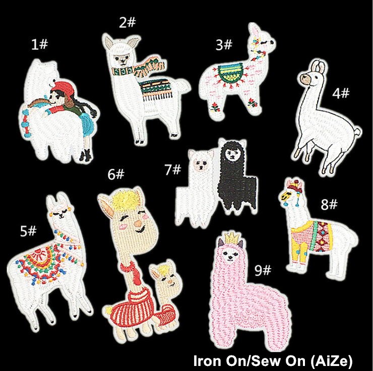 Sewing Id - 10 шт. вышитая нашивка с изображением