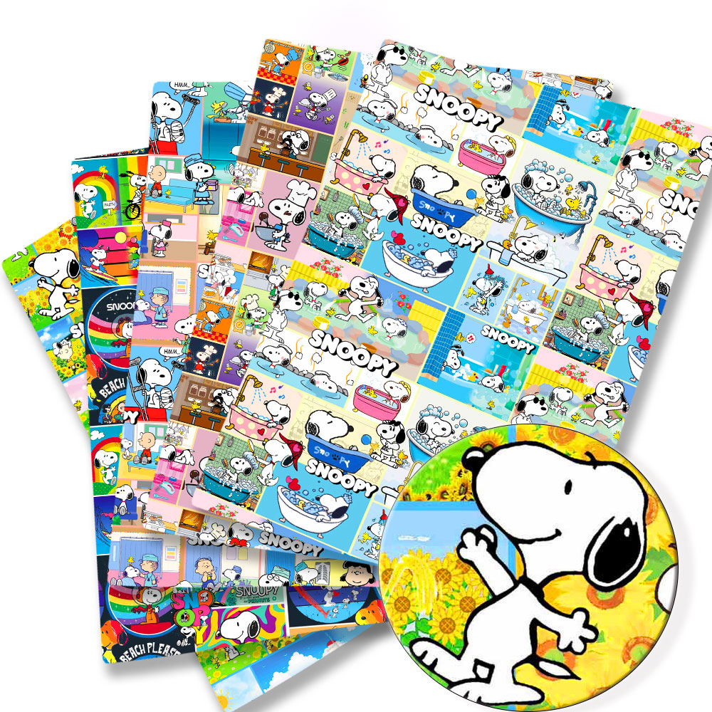 Textile For Sewing - Ткань TAKARA TOMY Snoopy, 140x50 см,