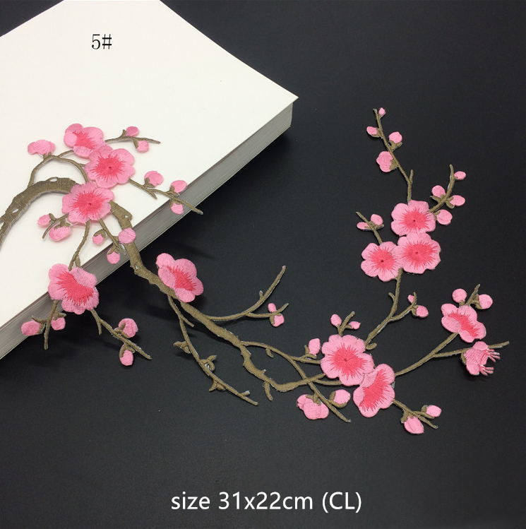 Sewing Id - 27 цветов, 10 шт., большая вышитая