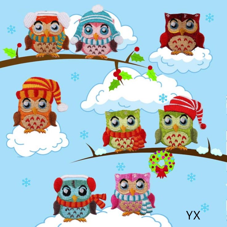 Sewing Id - Новое поступление, 10 шт., вышитая нашивка