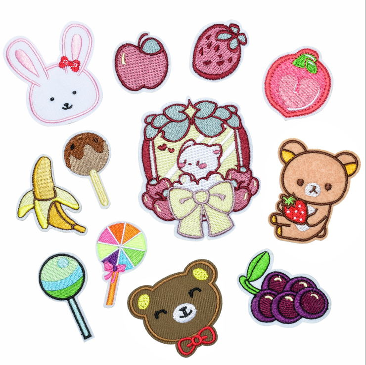 Sewing Id - Новое поступление, 10 шт., вышитая нашивка,