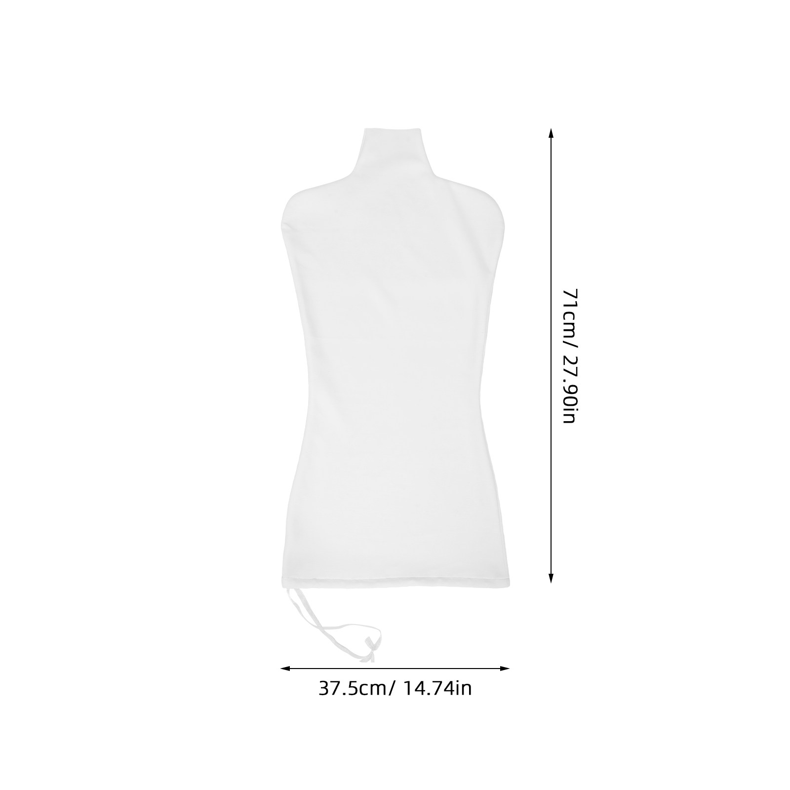 Чехол для манекена из ткани: г – обзор и цена Dress Form Mannequin
