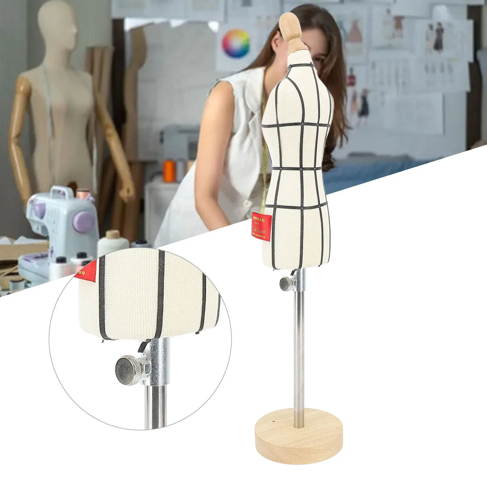 Форма для миниатюрного платья  – обзор и цена Dress Form Mannequin