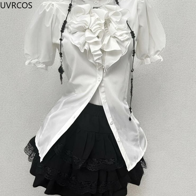 Y2k Aesthetic Lolita Style Swe – обзор и цена Sewing Vest