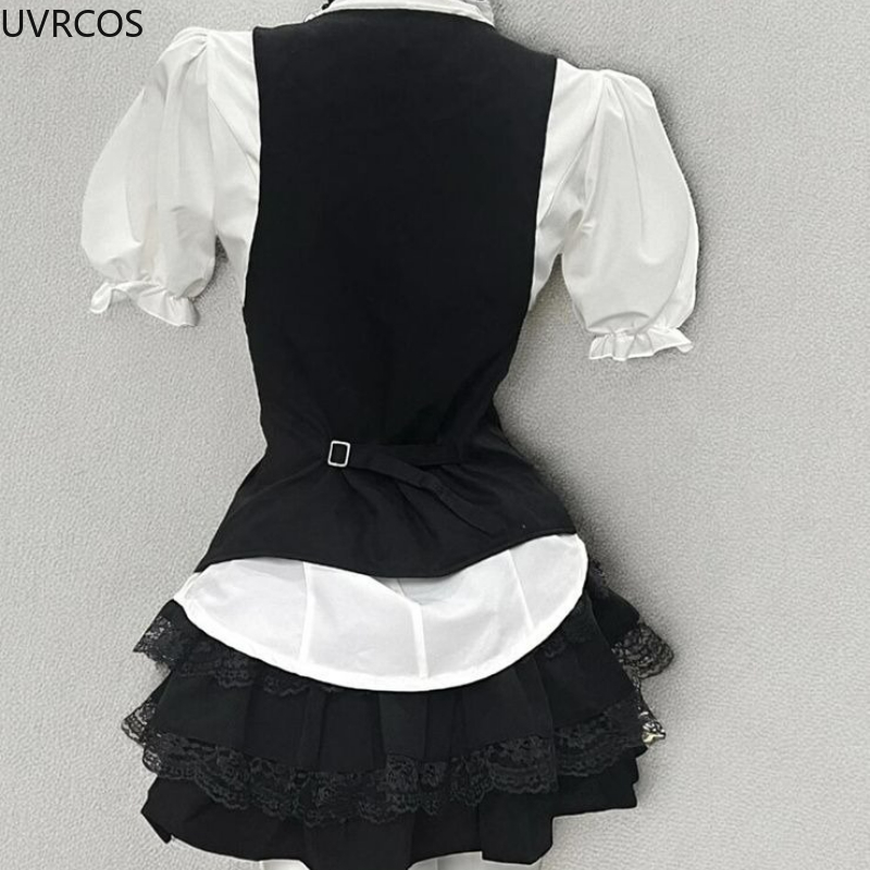 Y2k Aesthetic Lolita Style Swe – обзор и цена Sewing Vest