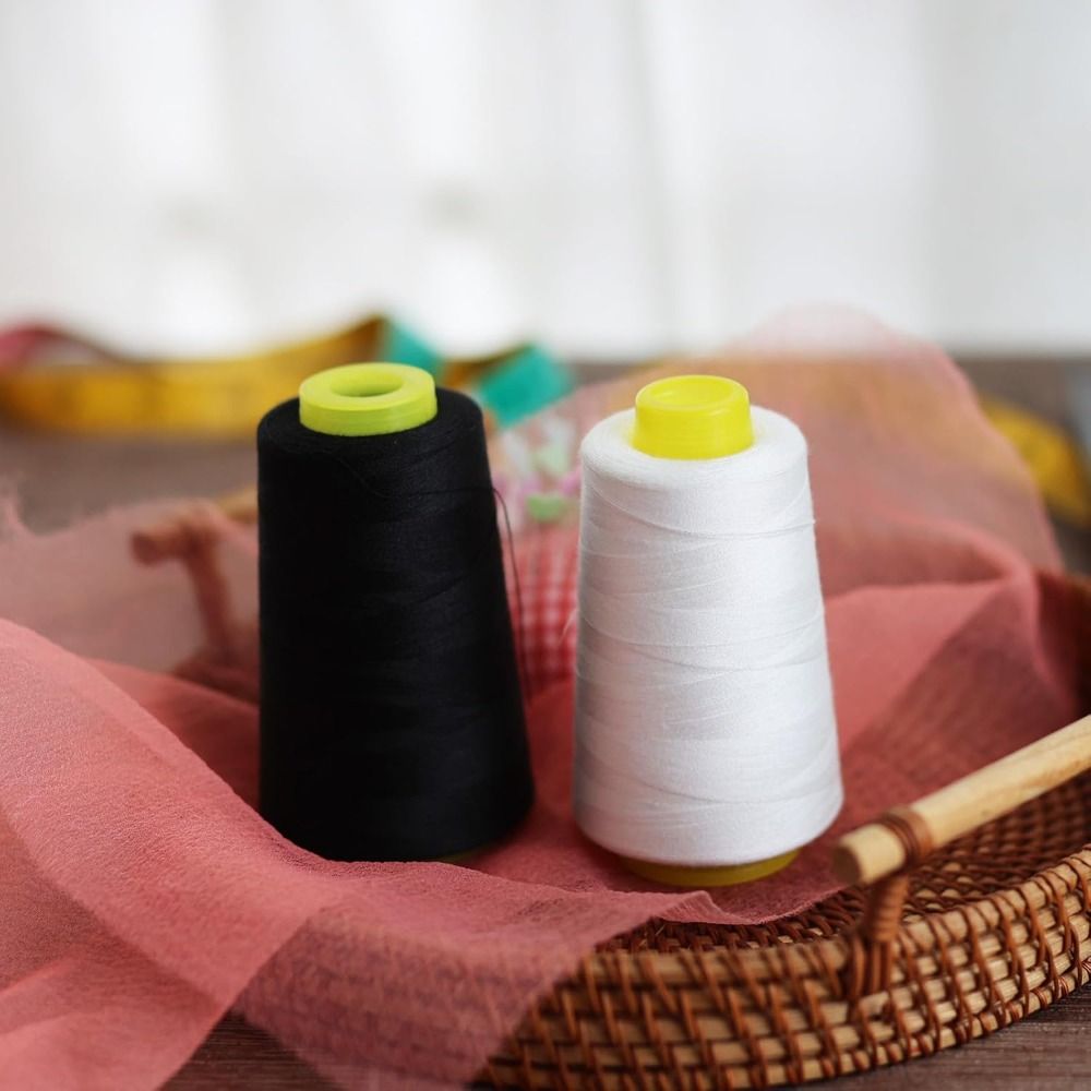 1 рулон ниток для оверлока, 30 – обзор и цена Serger Thread Cone