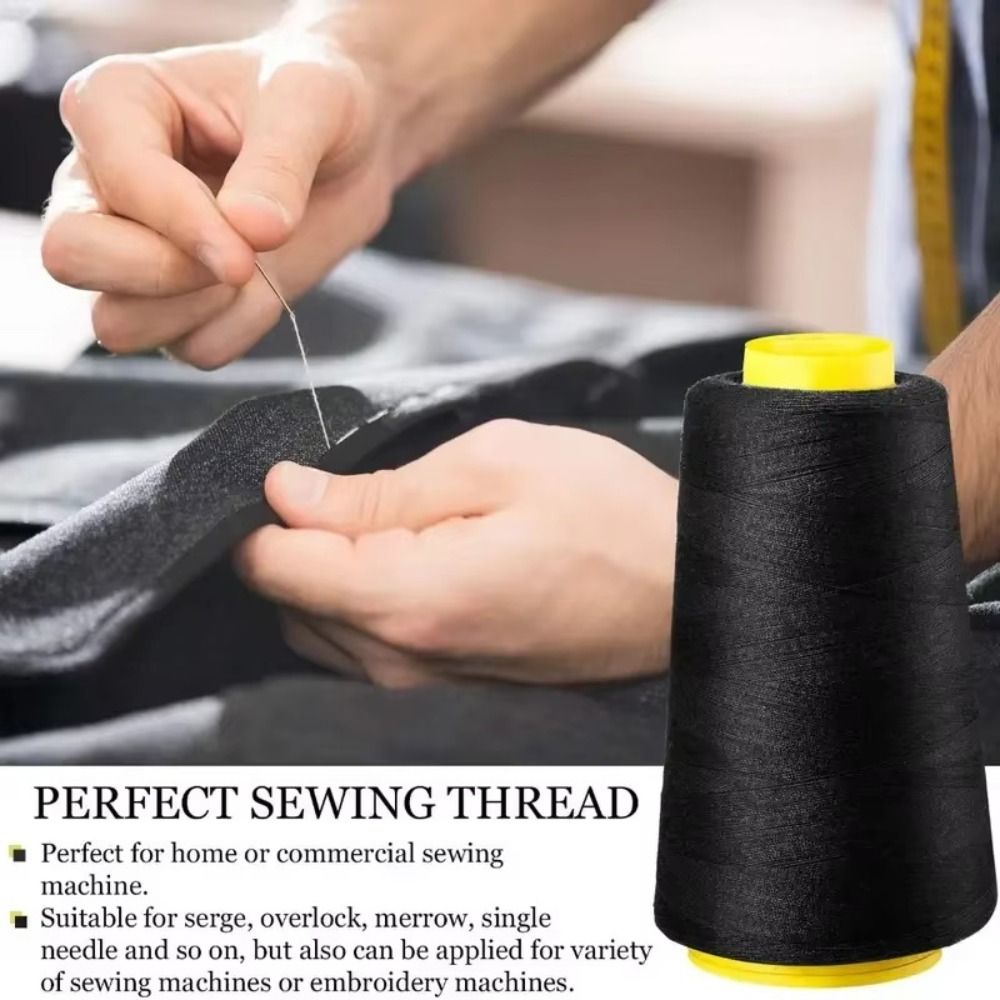 1 рулон ниток для оверлока, 30 – обзор и цена Serger Thread Cone