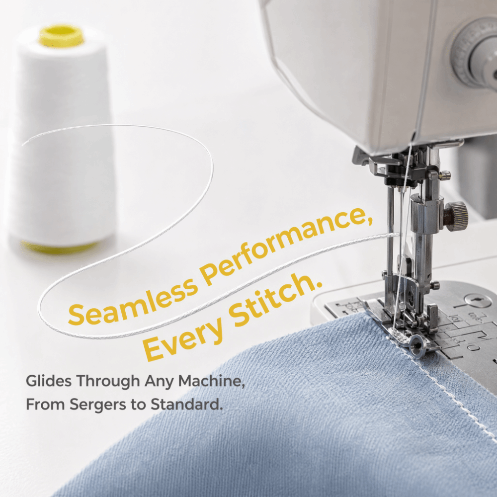 4 шт. по 3000 ярдов каждый, ка – обзор и цена Serger Thread Cone
