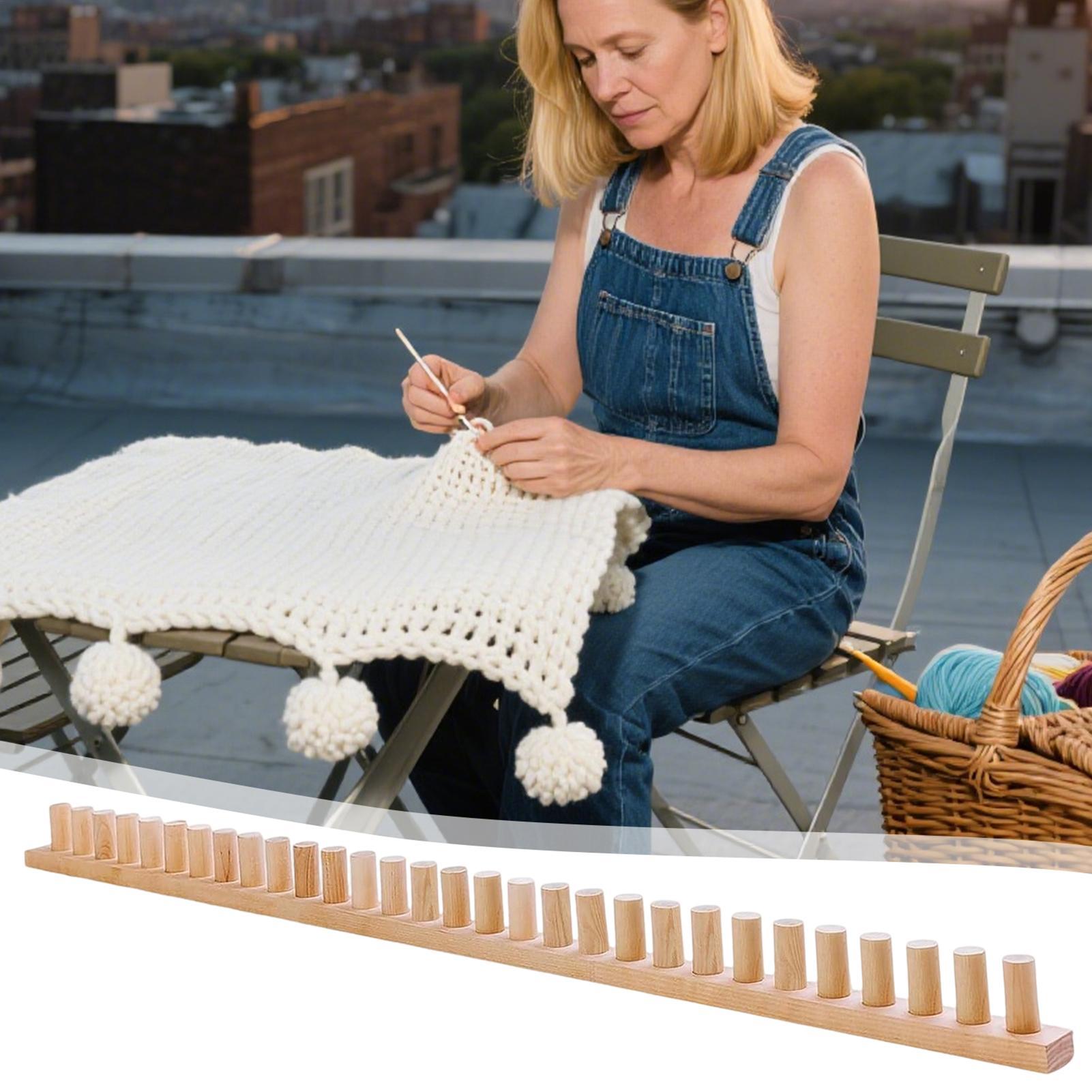 Ткацкий станок для ручного вяз – обзор и цена Sewing Knit