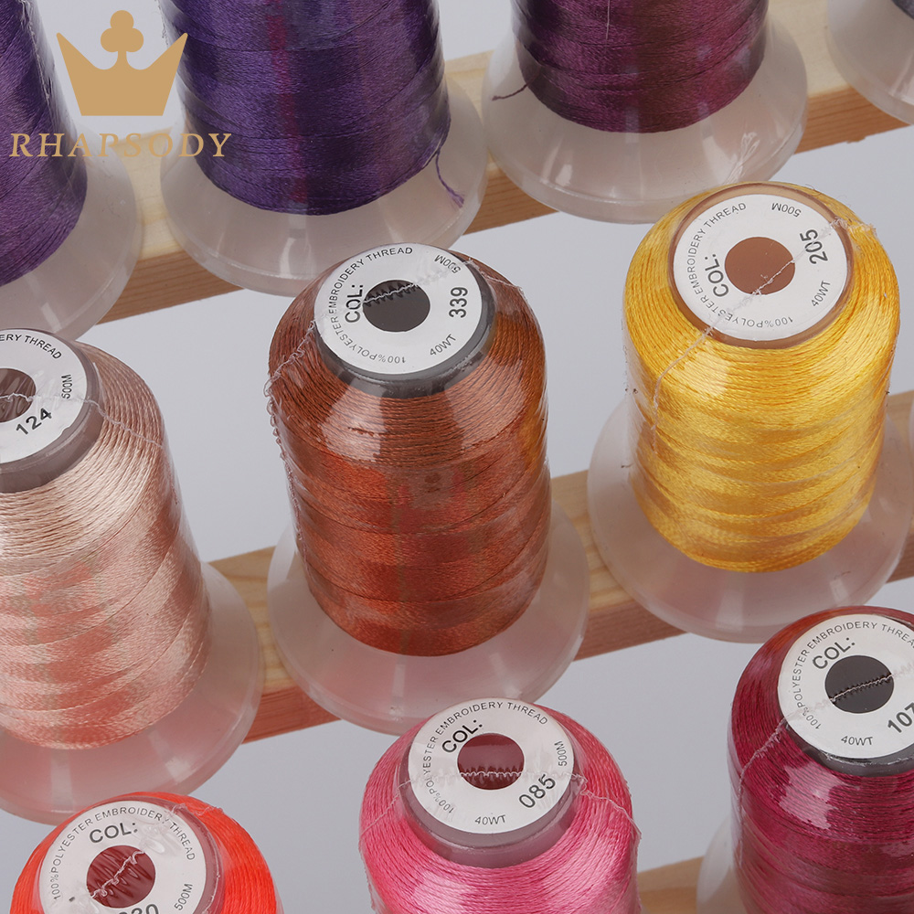Нитки для вышивания из полиэст – обзор и цена Serger Thread Cone