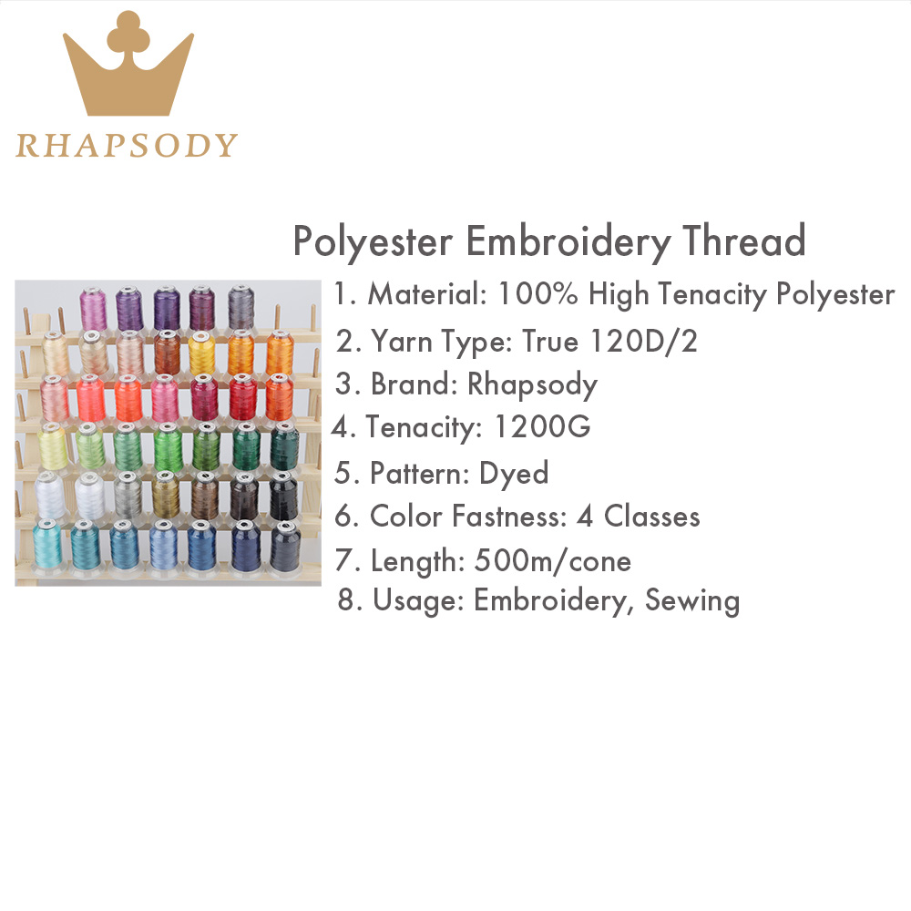 Нитки для вышивания из полиэст – обзор и цена Serger Thread Cone