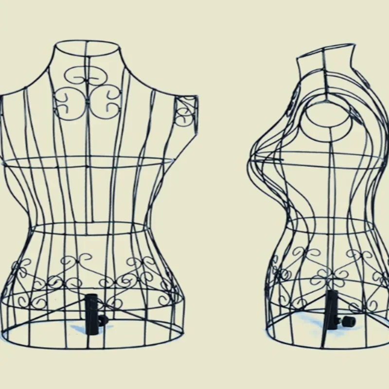 Железный женский манекен, торс – обзор и цена Dress Form Mannequin