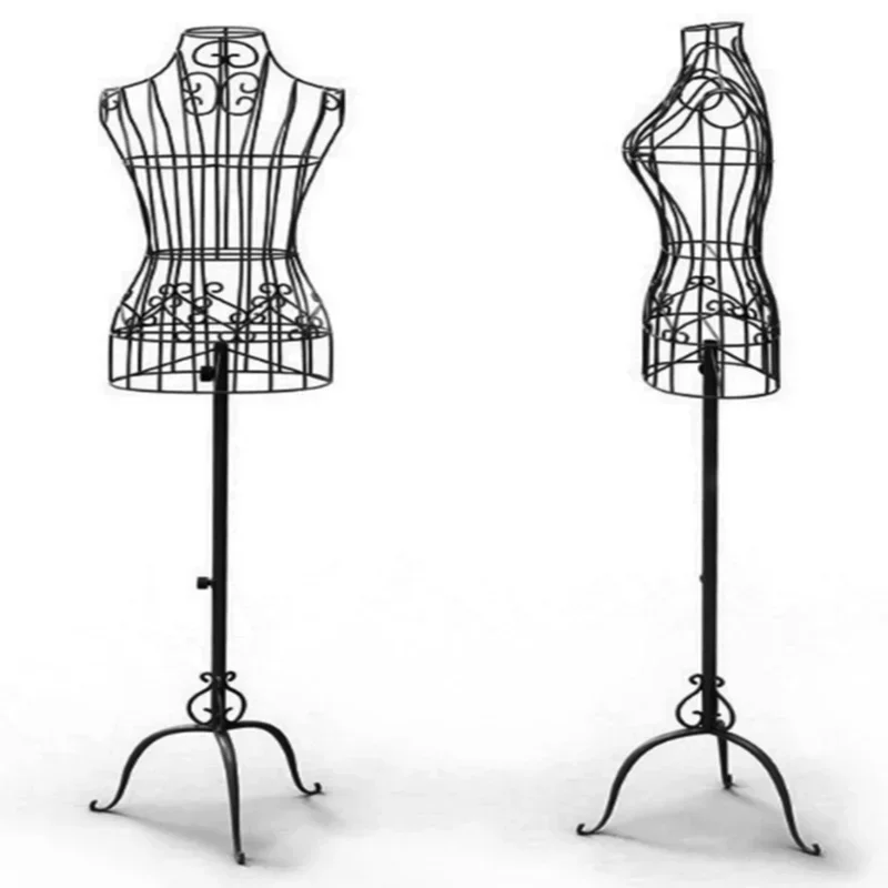 Железный женский манекен, торс – обзор и цена Dress Form Mannequin