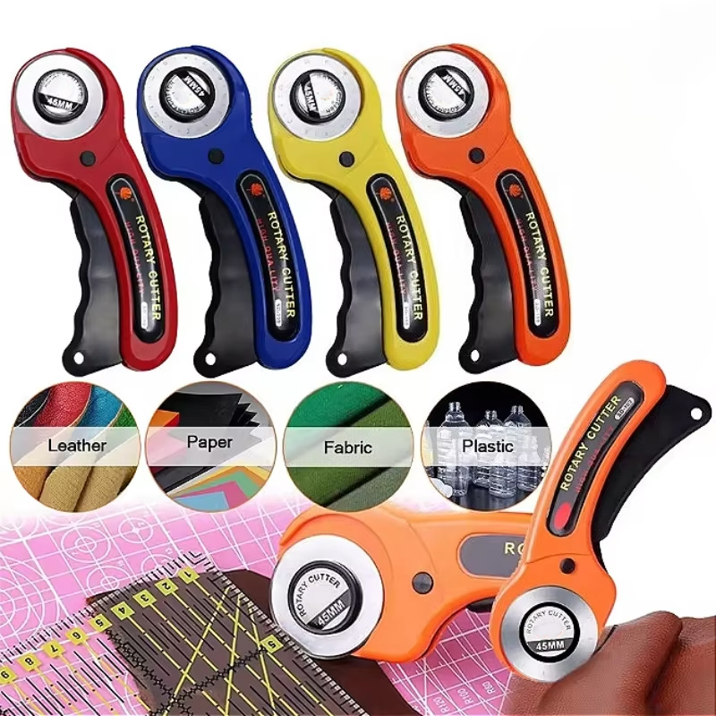 45 мм роликовый нож для резки  – обзор и цена Rotary Cutter Fabric