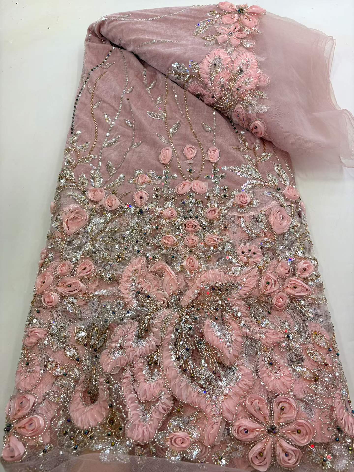Ткань для свадебного платья: а – обзор и цена Sewing Velvet Fabric