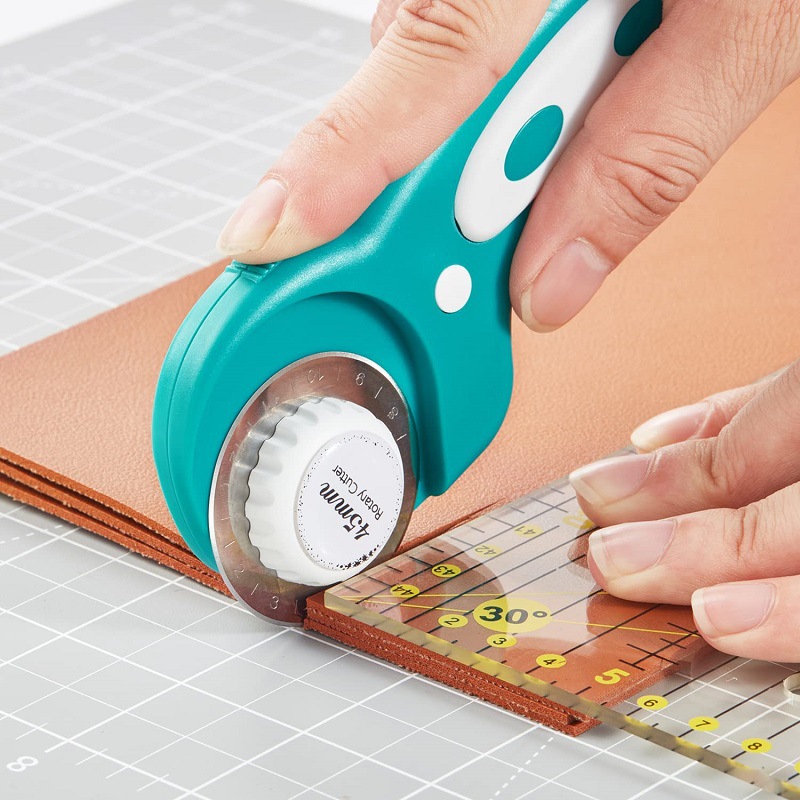 Роторный резак 45 мм для ткани – обзор и цена Rotary Cutter Fabric