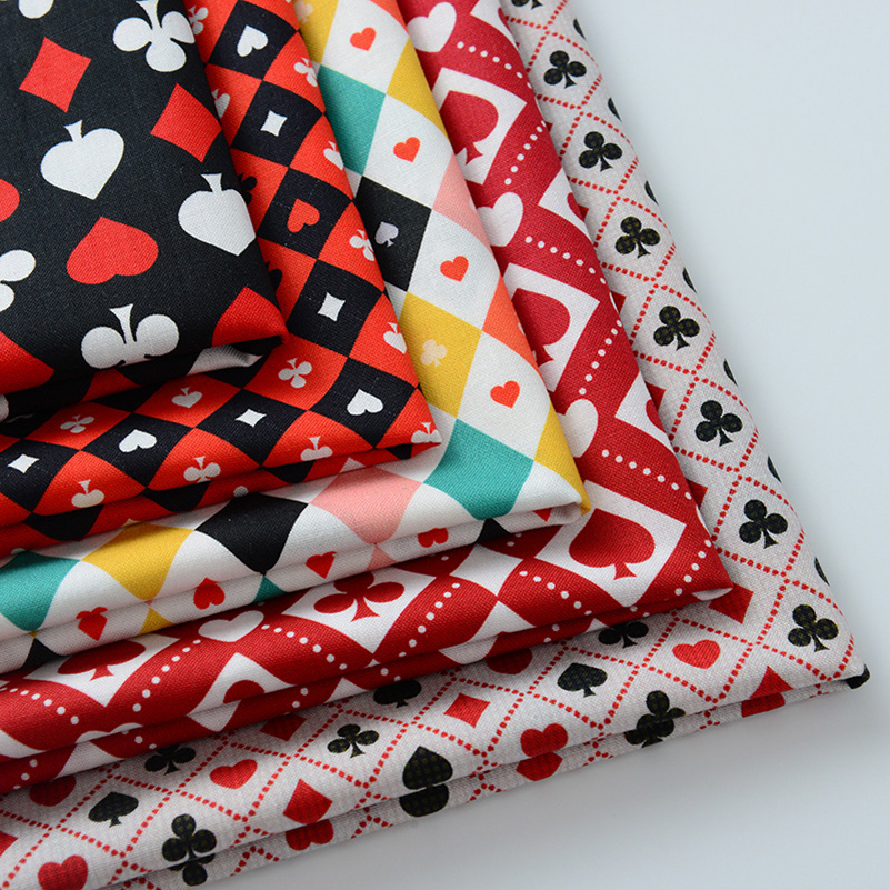 Ins Poker Element Хлопковая тк – обзор и цена Textile For Sewing
