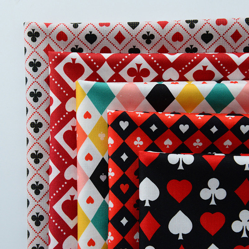Ins Poker Element Хлопковая тк – обзор и цена Textile For Sewing
