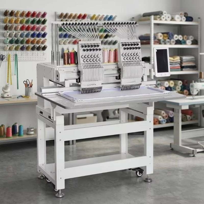 Промышленная вышивальная машин – обзор и цена Textile Sewing Factory
