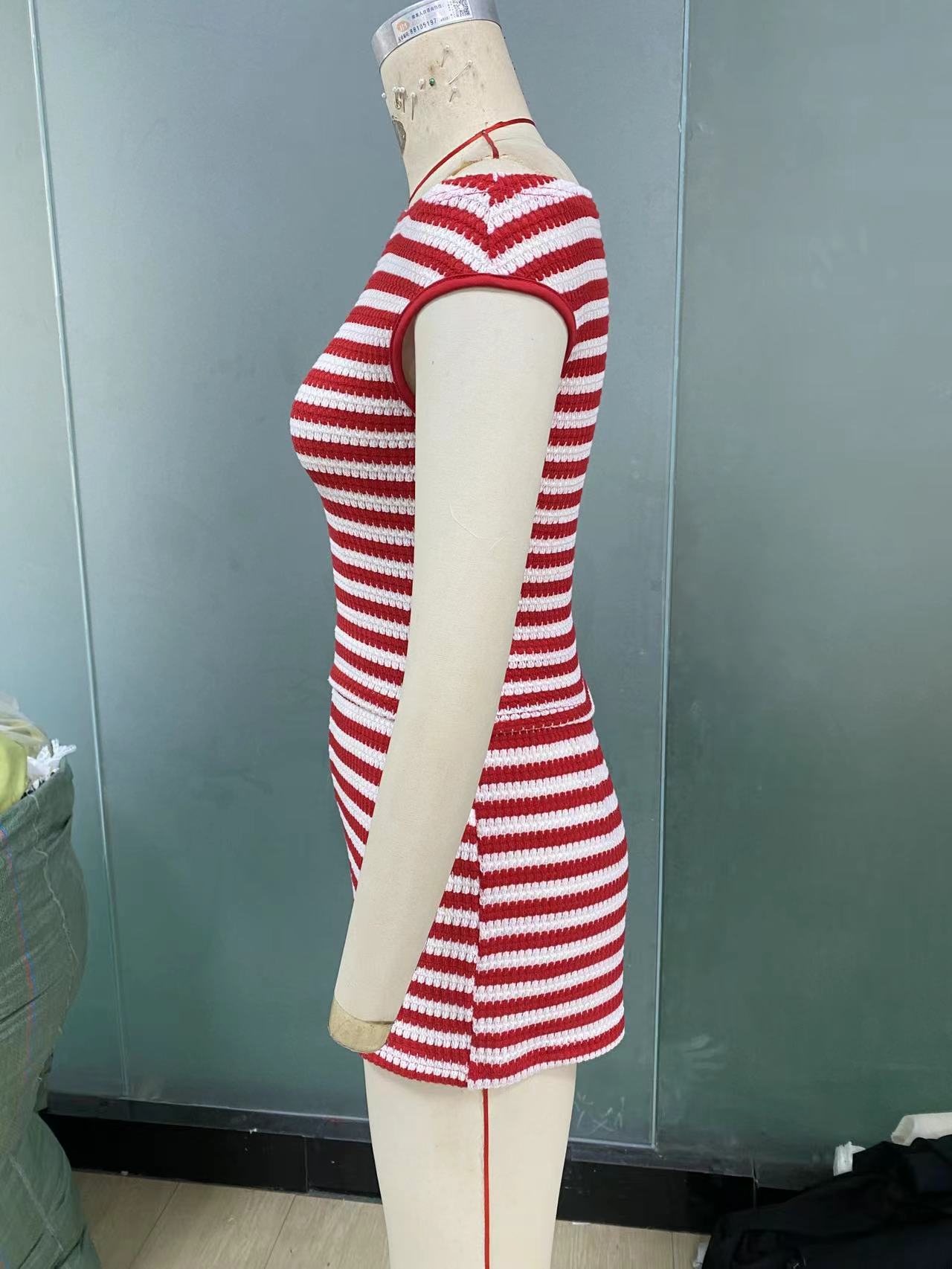 Женский летний короткий компле – обзор и цена Sewing Vest