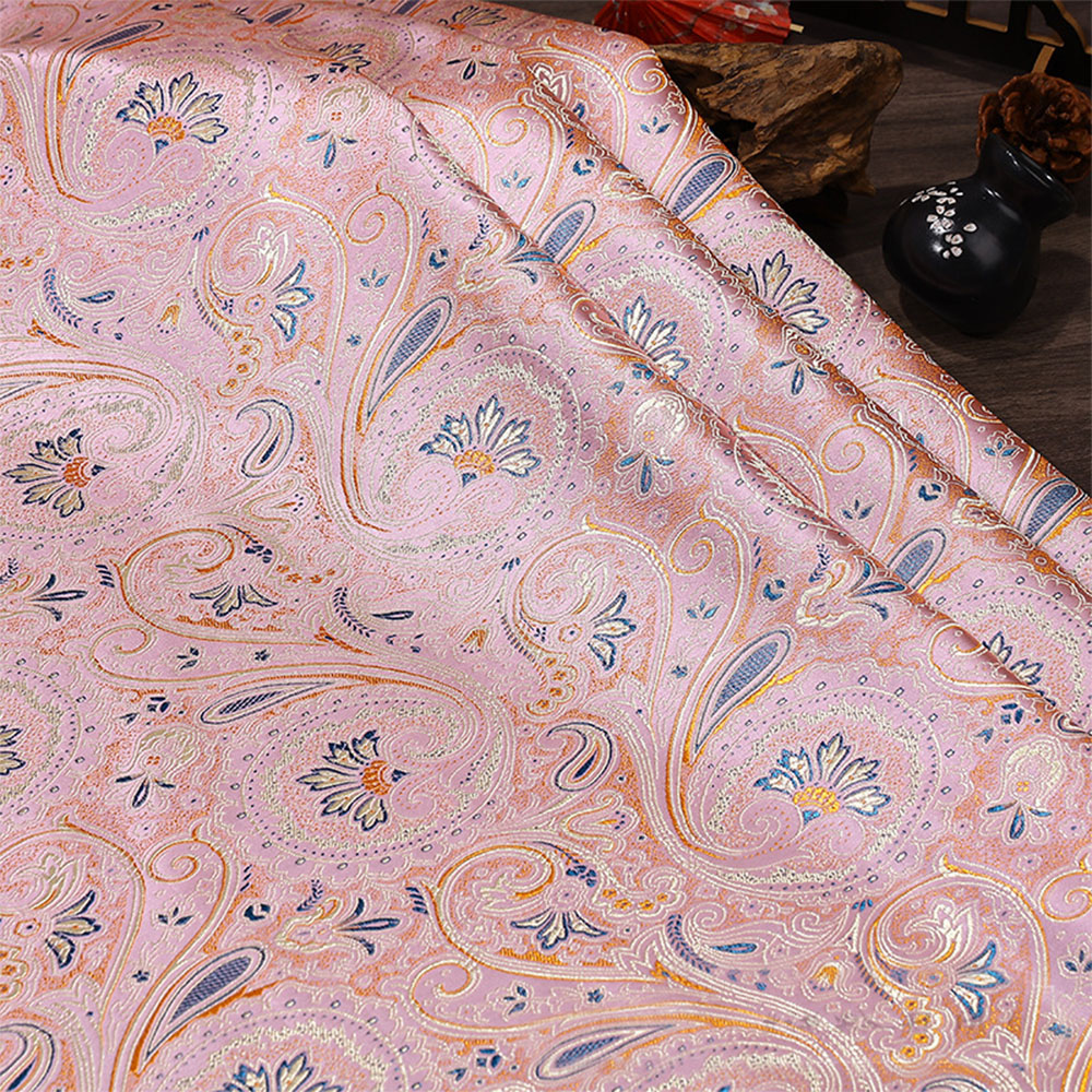 Ткань жаккардовая дамастная с  – обзор и цена Textile For Sewing