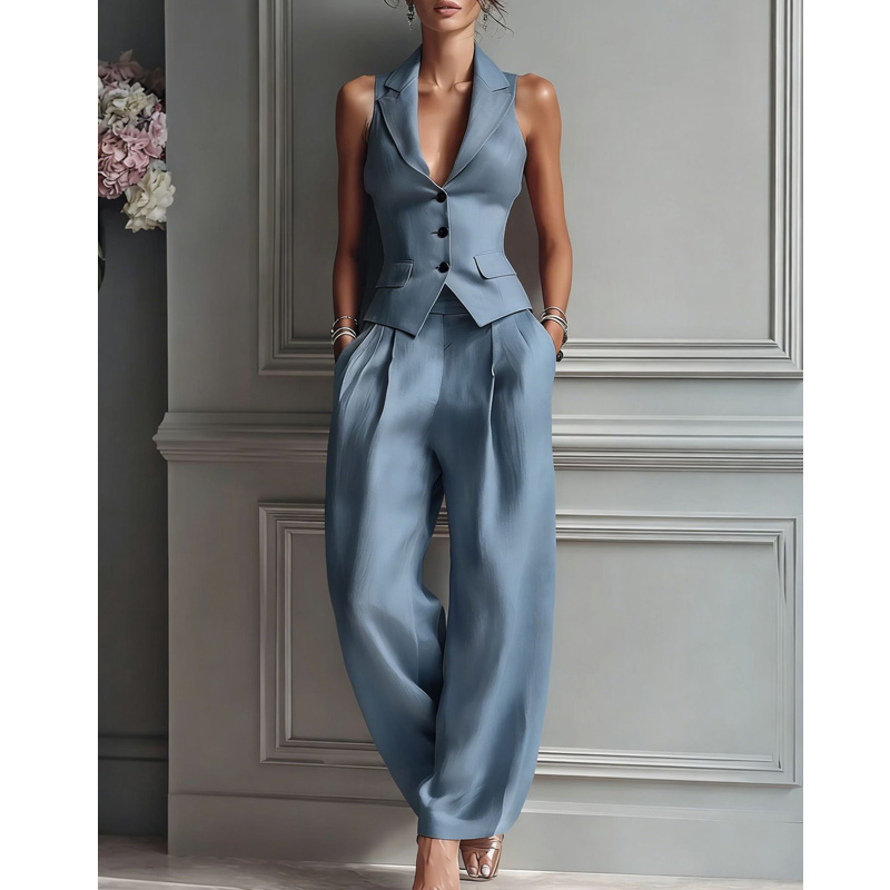 Летний женский костюм-двойка 2 – обзор и цена Sewing Vest
