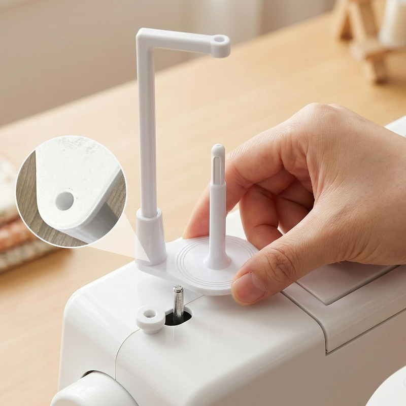 Универсальный держатель для ни – обзор и цена Serger Thread Cone