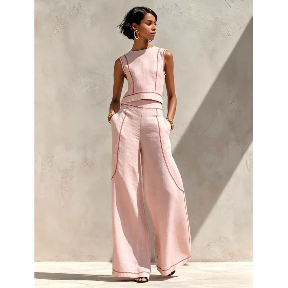 Модный женский костюм-двойка с – обзор и цена Sewing Vest