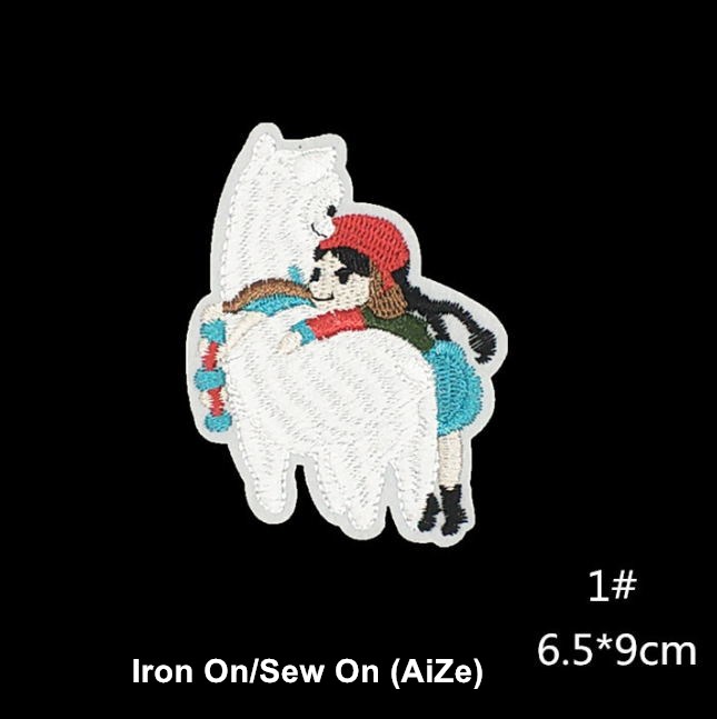 10 шт. вышитая нашивка с изобр – обзор и цена Sewing Id