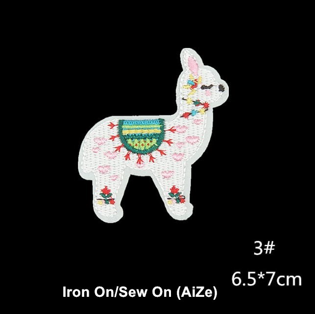 10 шт. вышитая нашивка с изобр – обзор и цена Sewing Id