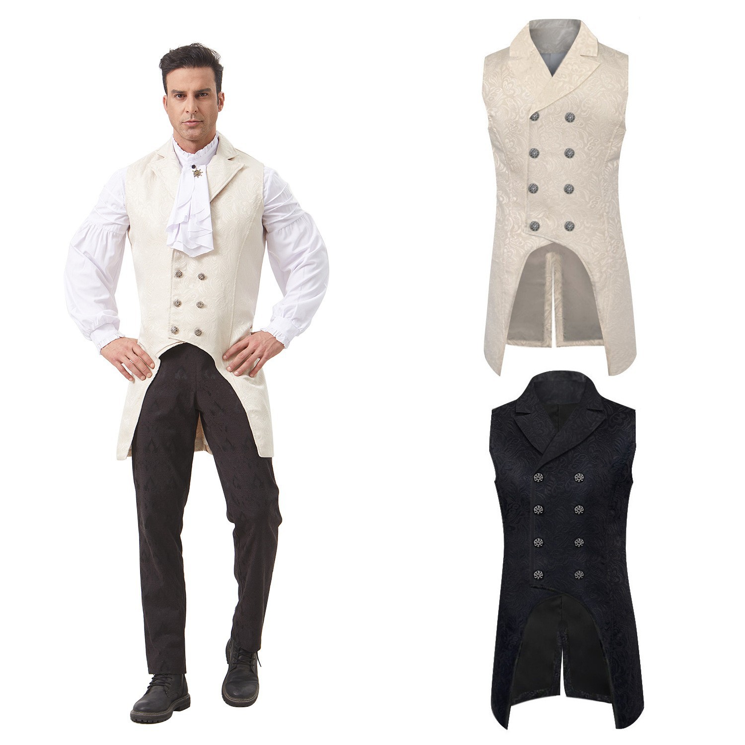 Средневековый фрак в стиле Рен – обзор и цена Sewing Vest