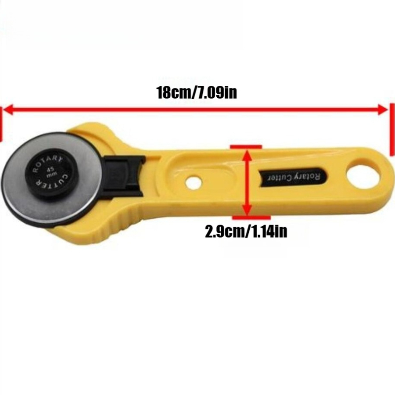Набор роторных ножей 1,1 дюйма – обзор и цена Rotary Cutter Fabric
