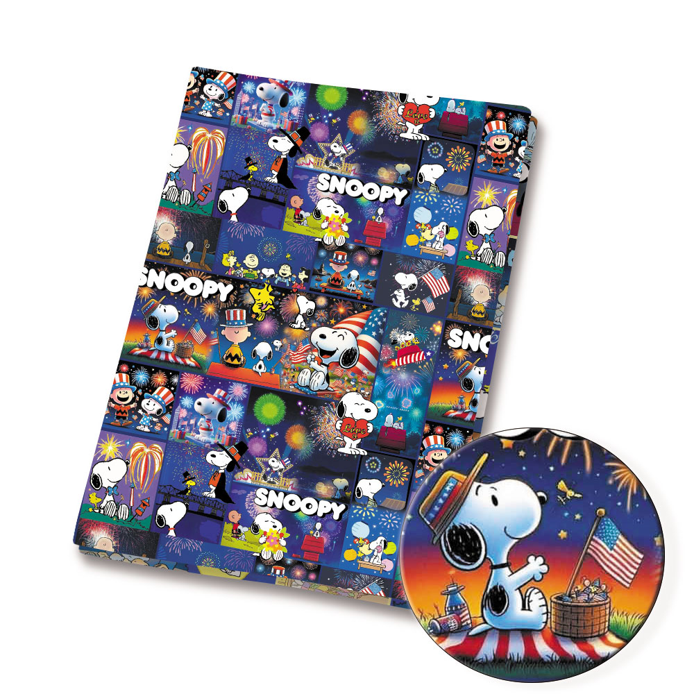 Ткань TAKARA TOMY Snoopy, 140x – обзор и цена Textile For Sewing