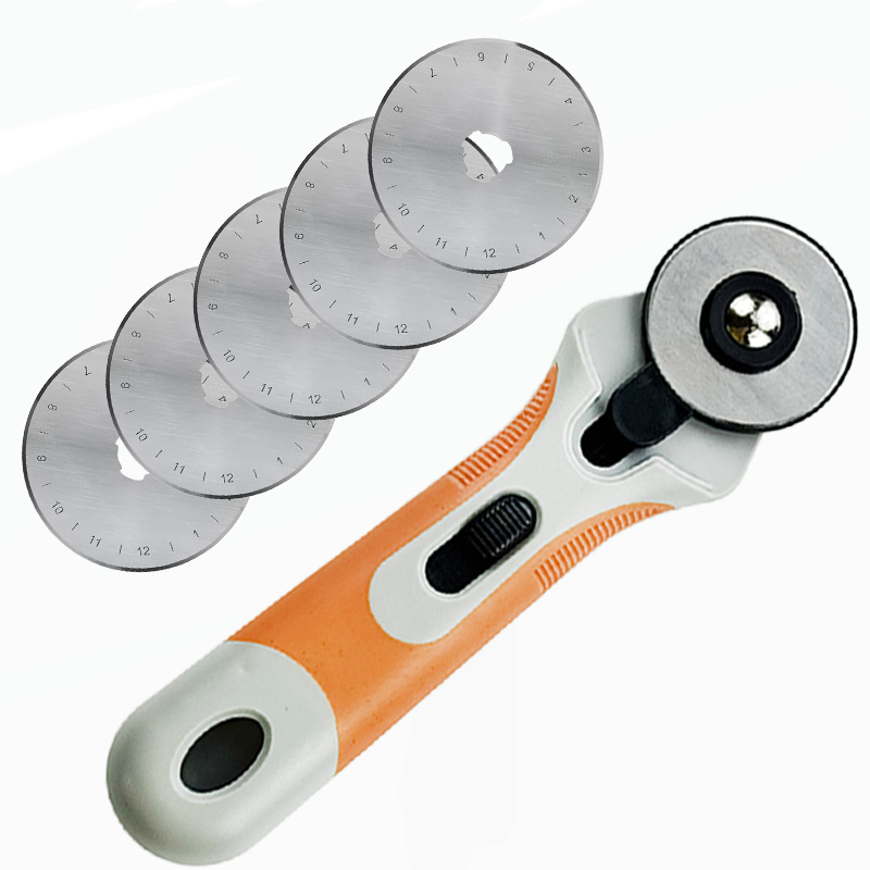 Роторный нож 45 мм, роликовый  – обзор и цена Rotary Cutter Fabric