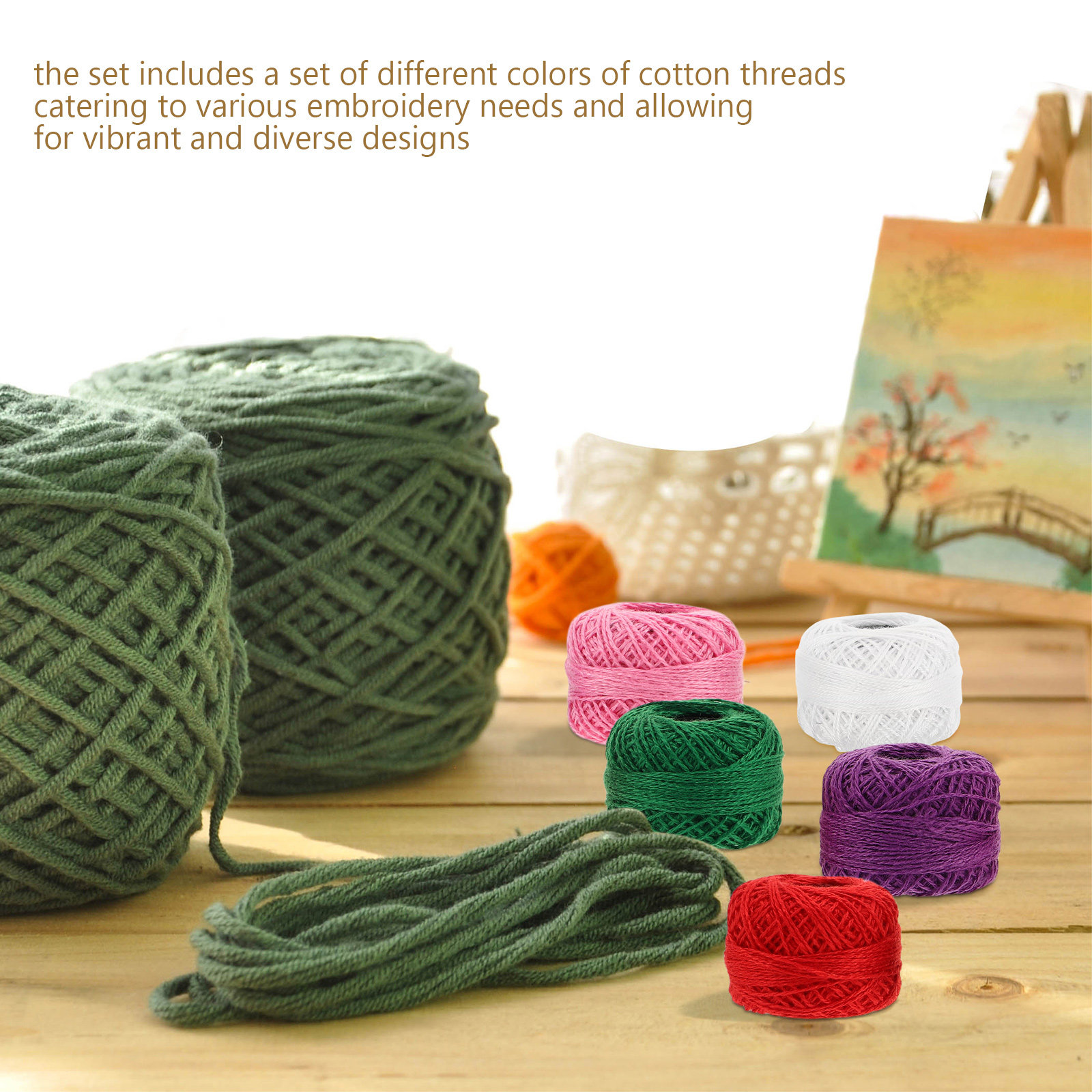 Набор из 12 цветных хлопковых  – обзор и цена Sewing Knit