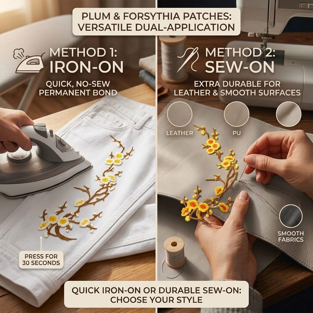 Нашивки «Сакура» для самостоят – обзор и цена Textile For Sewing