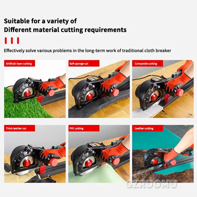 Электрический роторный резак д – обзор и цена Rotary Cutter Fabric