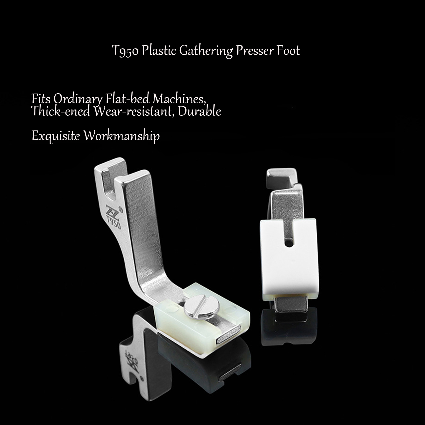 Прижимная лапка T950 из тефлон – обзор и цена Sewing Factory