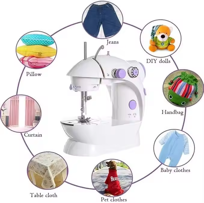 Мини-электрические швейные маш – обзор и цена Textile Sewing Factory