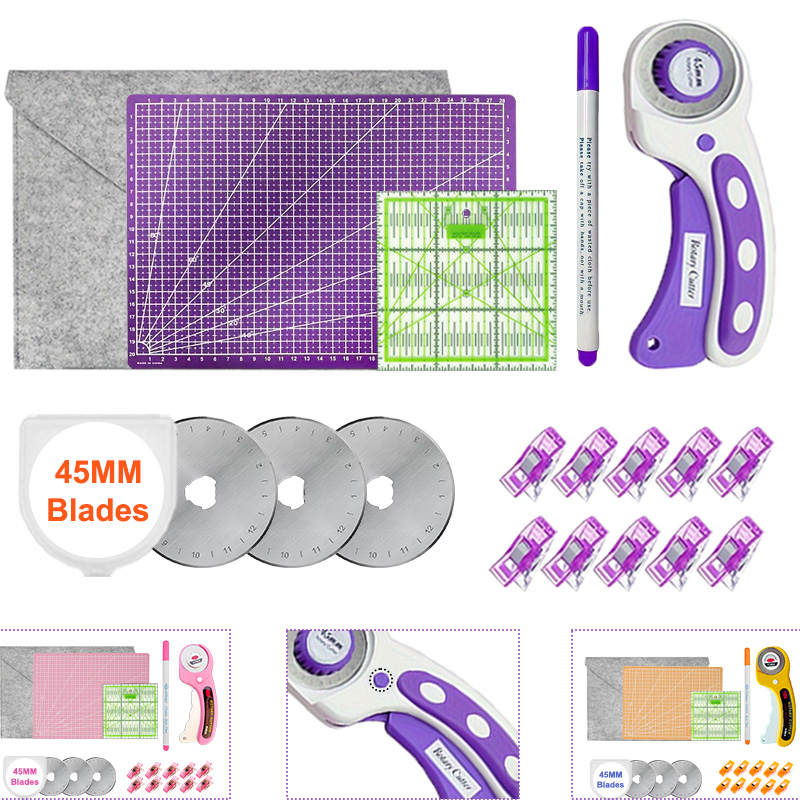 Роторный резак 45 мм с утолщен – обзор и цена Rotary Cutter Fabric